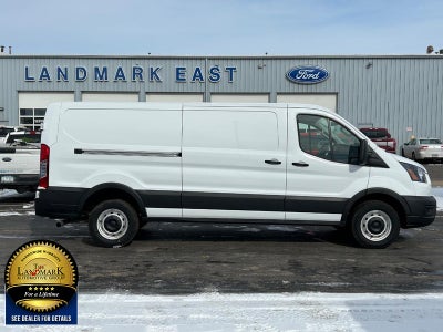 2023 Ford Transit Cargo Van T-150 148" Low Rf 8670 GVWR RWD