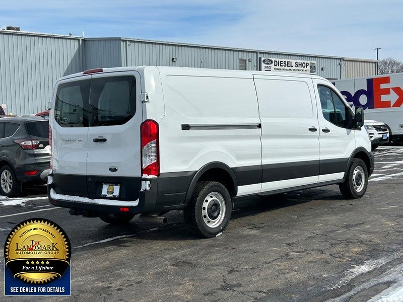 2023 Ford Transit Cargo Van T-150 148" Low Rf 8670 GVWR RWD