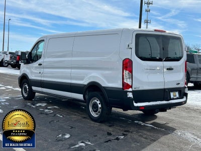 2023 Ford Transit Cargo Van T-150 148" Low Rf 8670 GVWR RWD