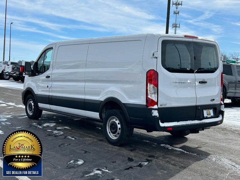 2023 Ford Transit Cargo Van T-150 148" Low Rf 8670 GVWR RWD