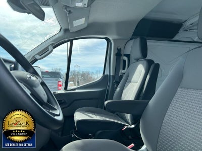 2023 Ford Transit Cargo Van T-150 148" Low Rf 8670 GVWR RWD