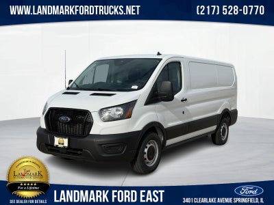 2024 Ford Transit Cargo Van T-150 130" Low Rf 8670 GVWR RWD