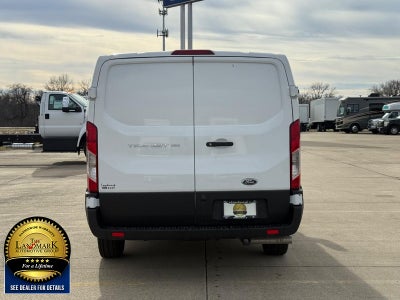 2024 Ford Transit Cargo Van T-150 130" Low Rf 8670 GVWR RWD