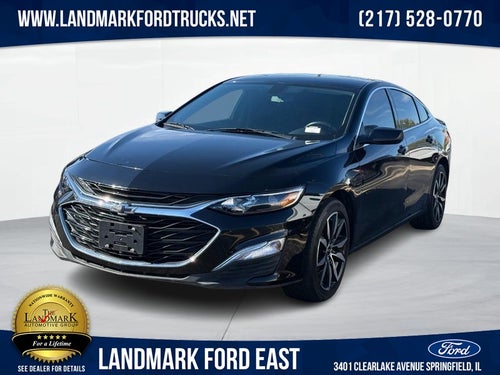 2022 Chevrolet Malibu 4dr Sdn RS