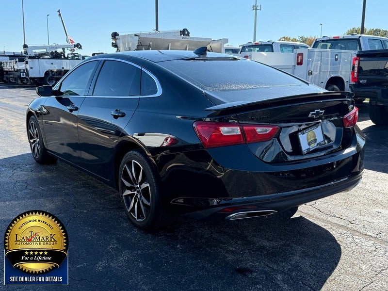 2022 Chevrolet Malibu 4dr Sdn RS