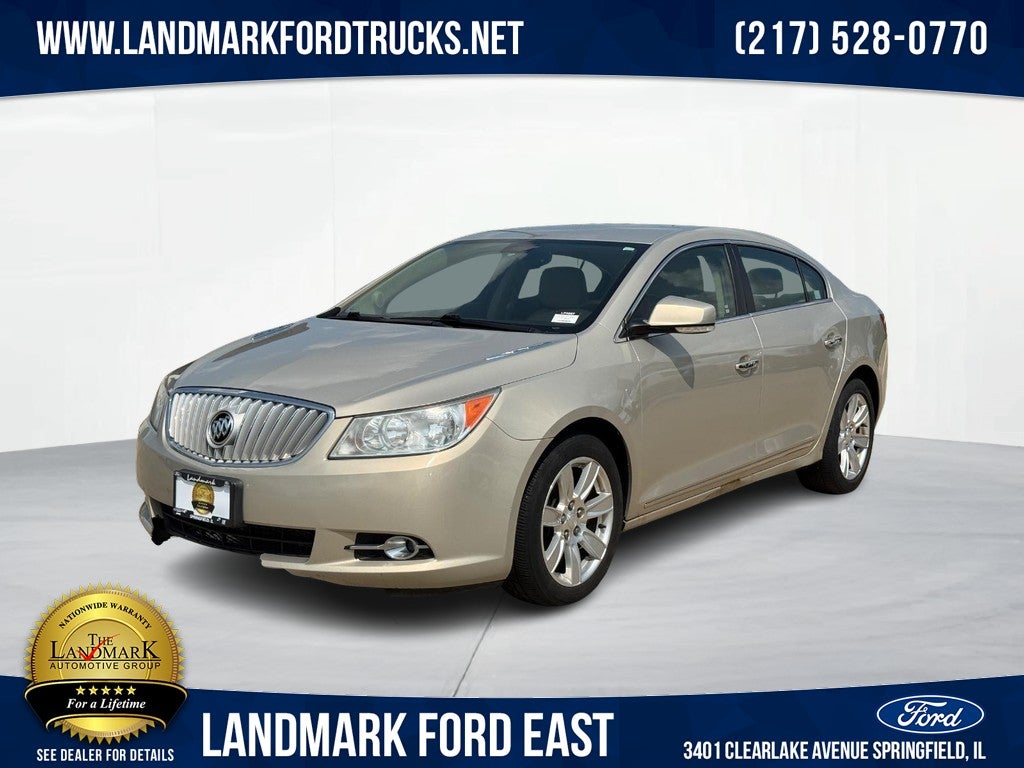 2012 Buick LaCrosse 4dr Sdn Leather FWD