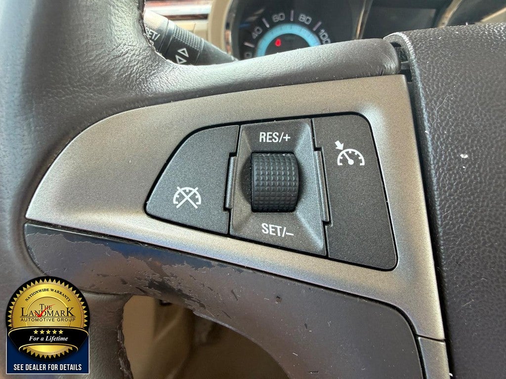 2012 Buick LaCrosse 4dr Sdn Leather FWD