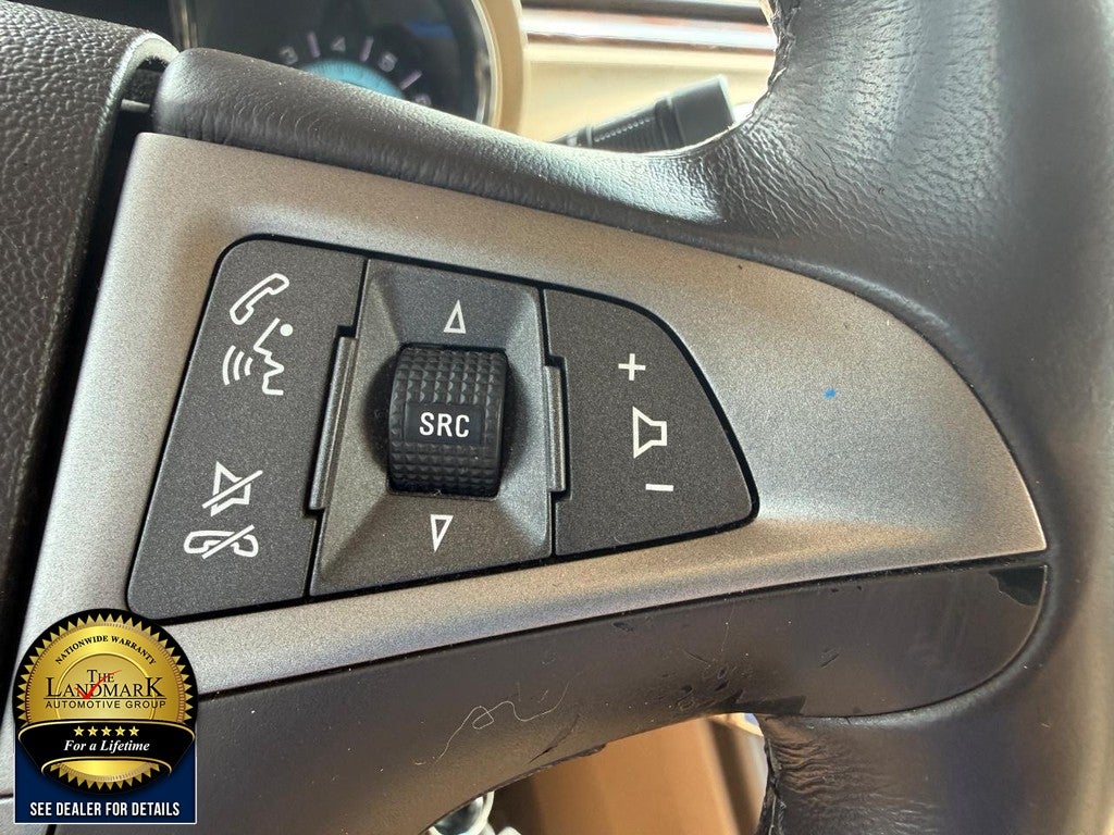 2012 Buick LaCrosse 4dr Sdn Leather FWD