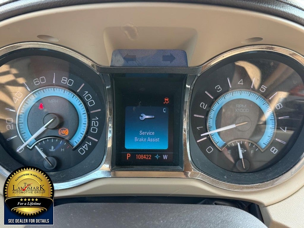 2012 Buick LaCrosse 4dr Sdn Leather FWD