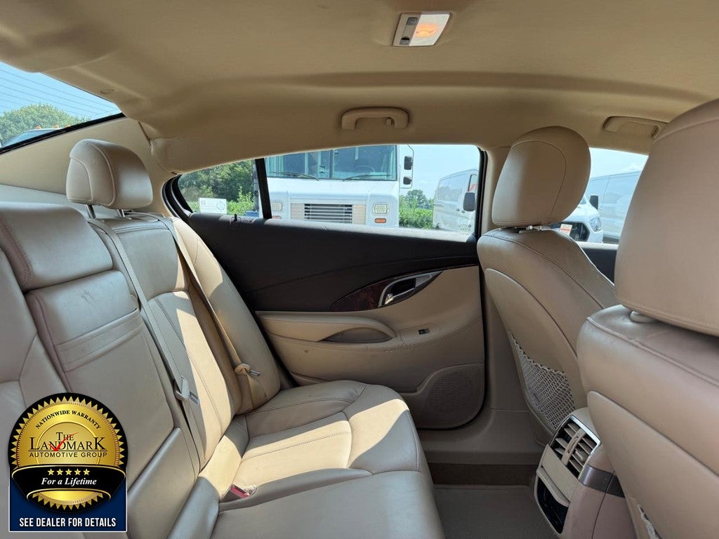 2012 Buick LaCrosse 4dr Sdn Leather FWD