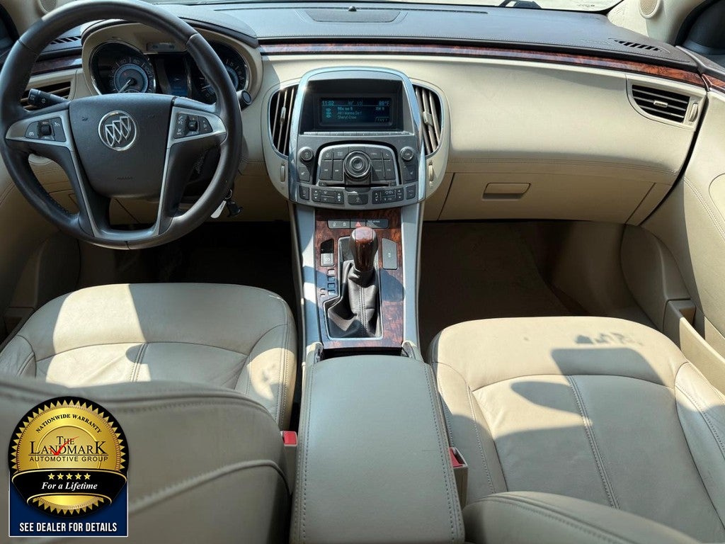 2012 Buick LaCrosse 4dr Sdn Leather FWD