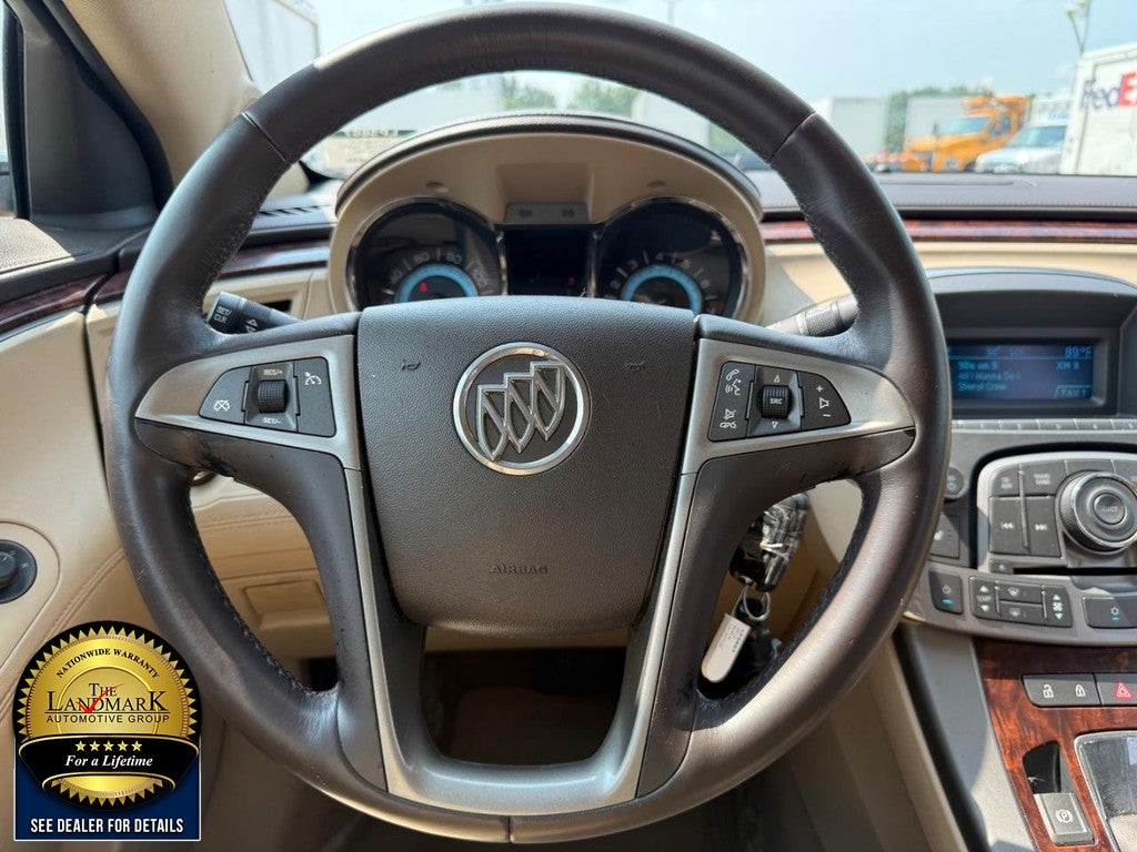 2012 Buick LaCrosse 4dr Sdn Leather FWD