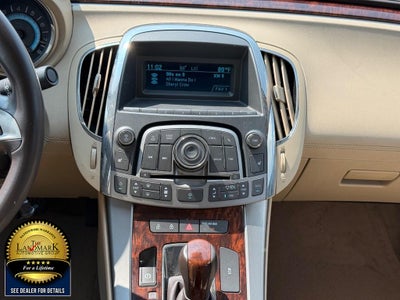 2012 Buick LaCrosse 4dr Sdn Leather FWD