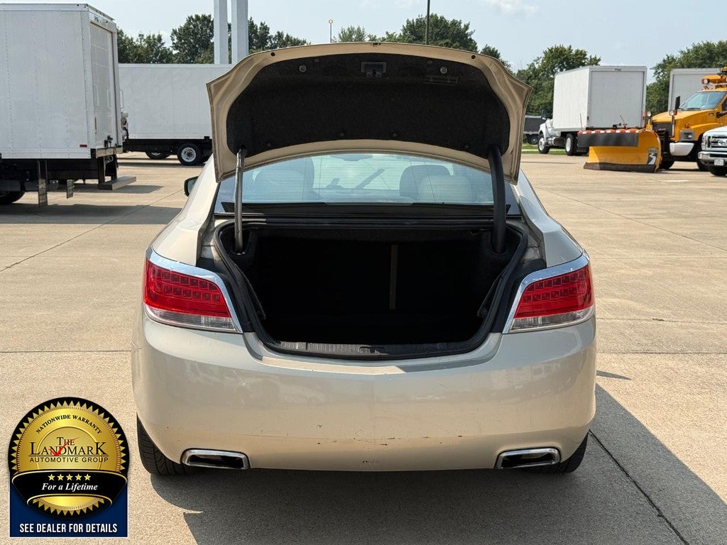 2012 Buick LaCrosse 4dr Sdn Leather FWD
