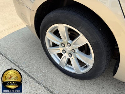 2012 Buick LaCrosse 4dr Sdn Leather FWD