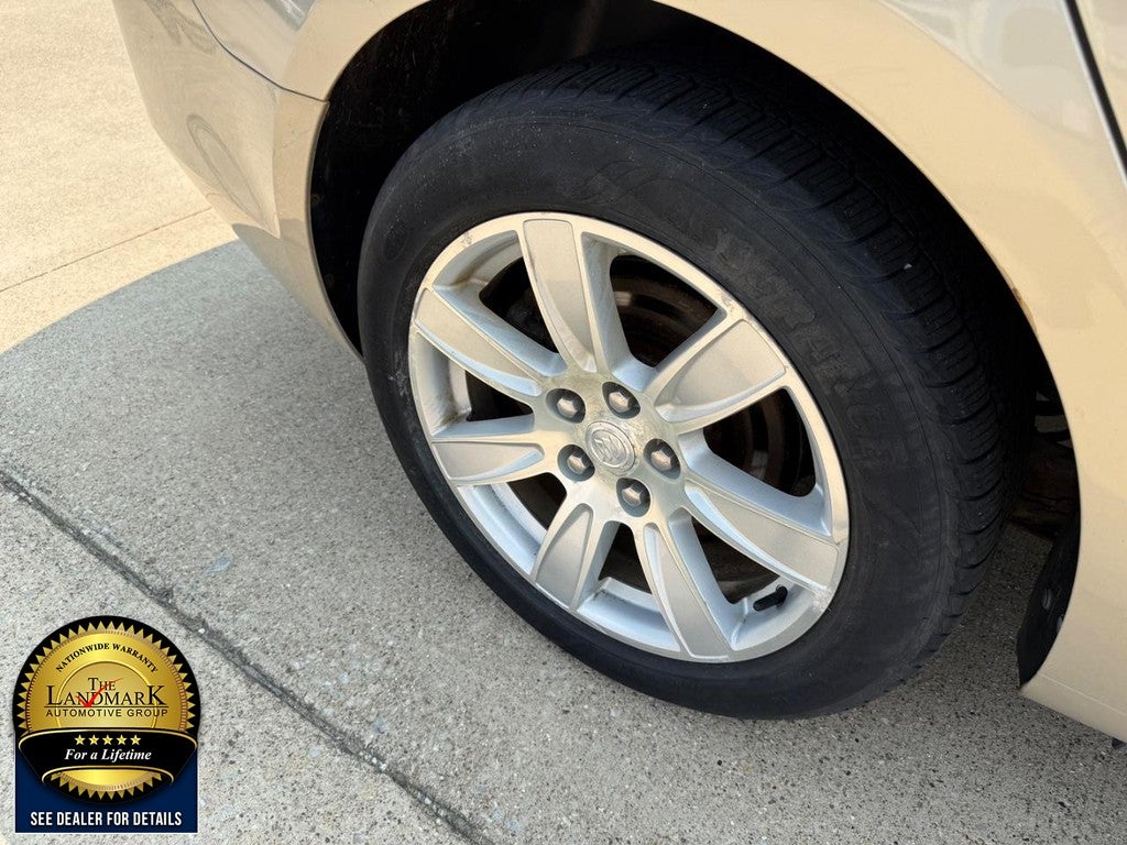 2012 Buick LaCrosse 4dr Sdn Leather FWD