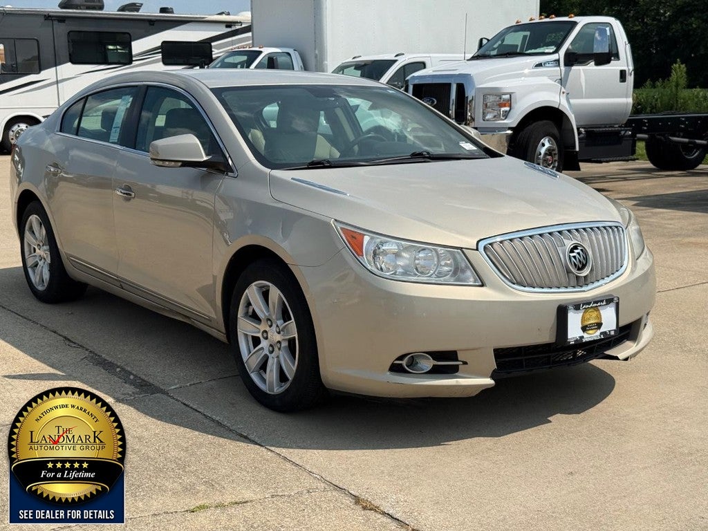 2012 Buick LaCrosse 4dr Sdn Leather FWD