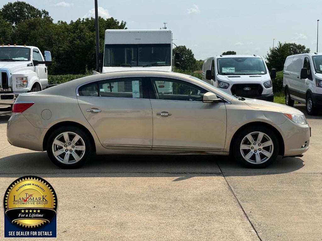 2012 Buick LaCrosse 4dr Sdn Leather FWD