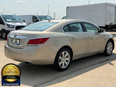 2012 Buick LaCrosse 4dr Sdn Leather FWD