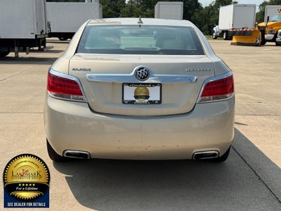 2012 Buick LaCrosse 4dr Sdn Leather FWD