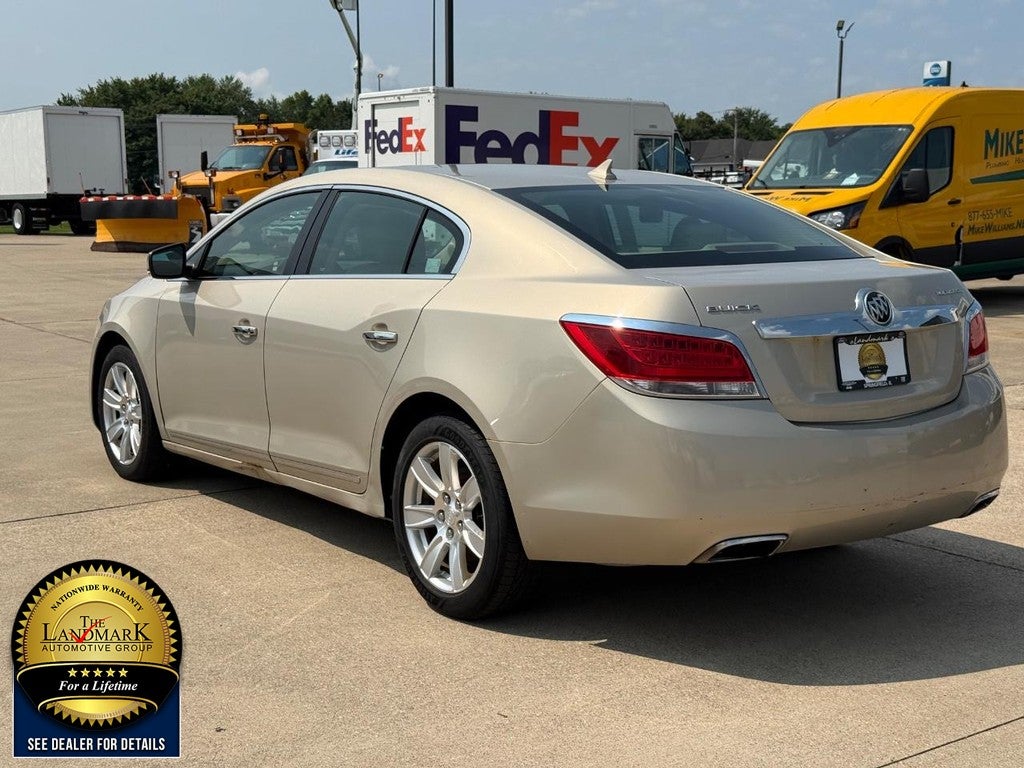 2012 Buick LaCrosse 4dr Sdn Leather FWD
