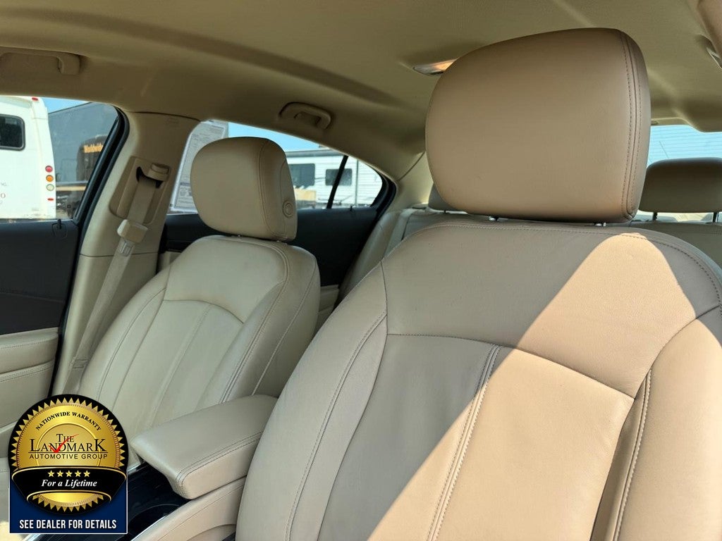 2012 Buick LaCrosse 4dr Sdn Leather FWD