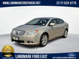 2012 Buick LaCrosse 4dr Sdn Leather FWD