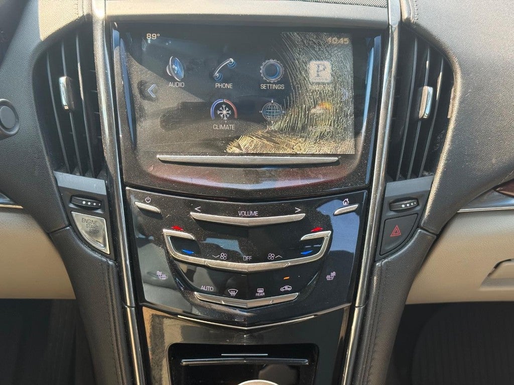 2014 Cadillac ATS 4dr Sdn 2.5L Luxury RWD