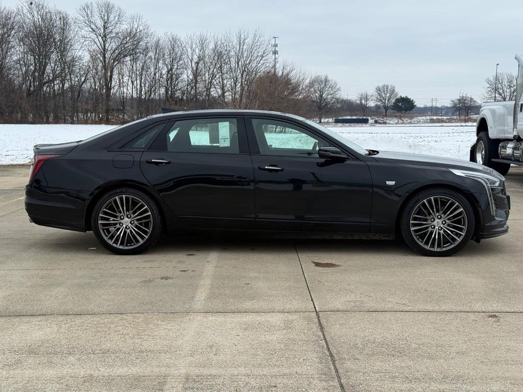 2019 Cadillac CT6 4dr Sdn 3.0L Turbo Sport AWD
