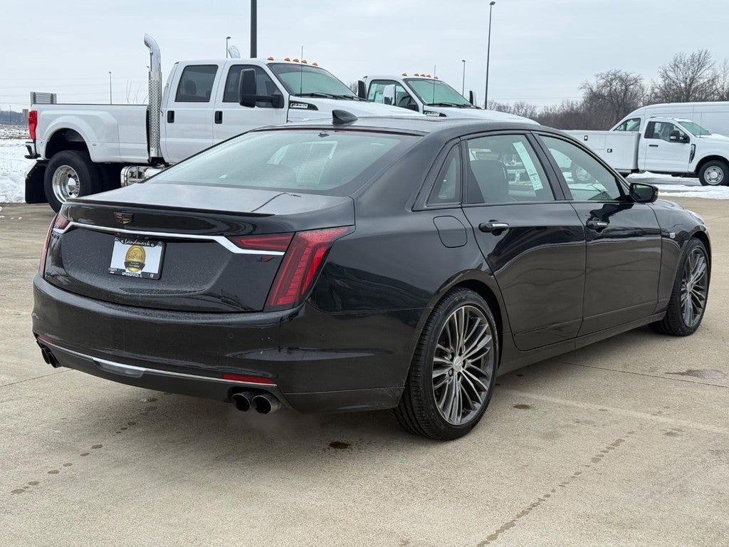 2019 Cadillac CT6 4dr Sdn 3.0L Turbo Sport AWD