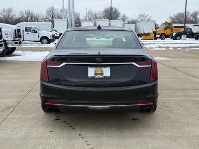 2019 Cadillac CT6 4dr Sdn 3.0L Turbo Sport AWD