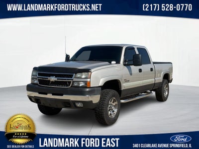 2006 Chevrolet Silverado 2500HD Crew Cab 153" WB 4WD LT3