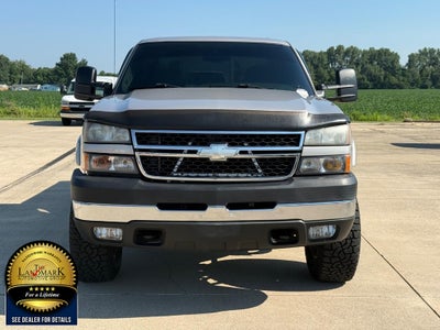 2006 Chevrolet Silverado 2500HD Crew Cab 153" WB 4WD LT3