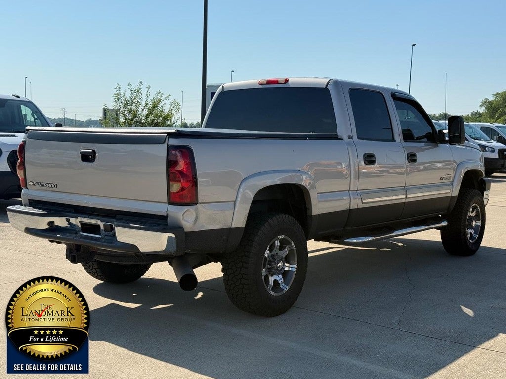 2006 Chevrolet Silverado 2500HD Crew Cab 153" WB 4WD LT3