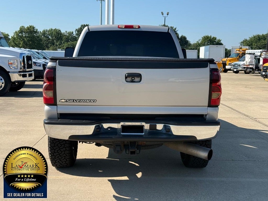 2006 Chevrolet Silverado 2500HD Crew Cab 153" WB 4WD LT3