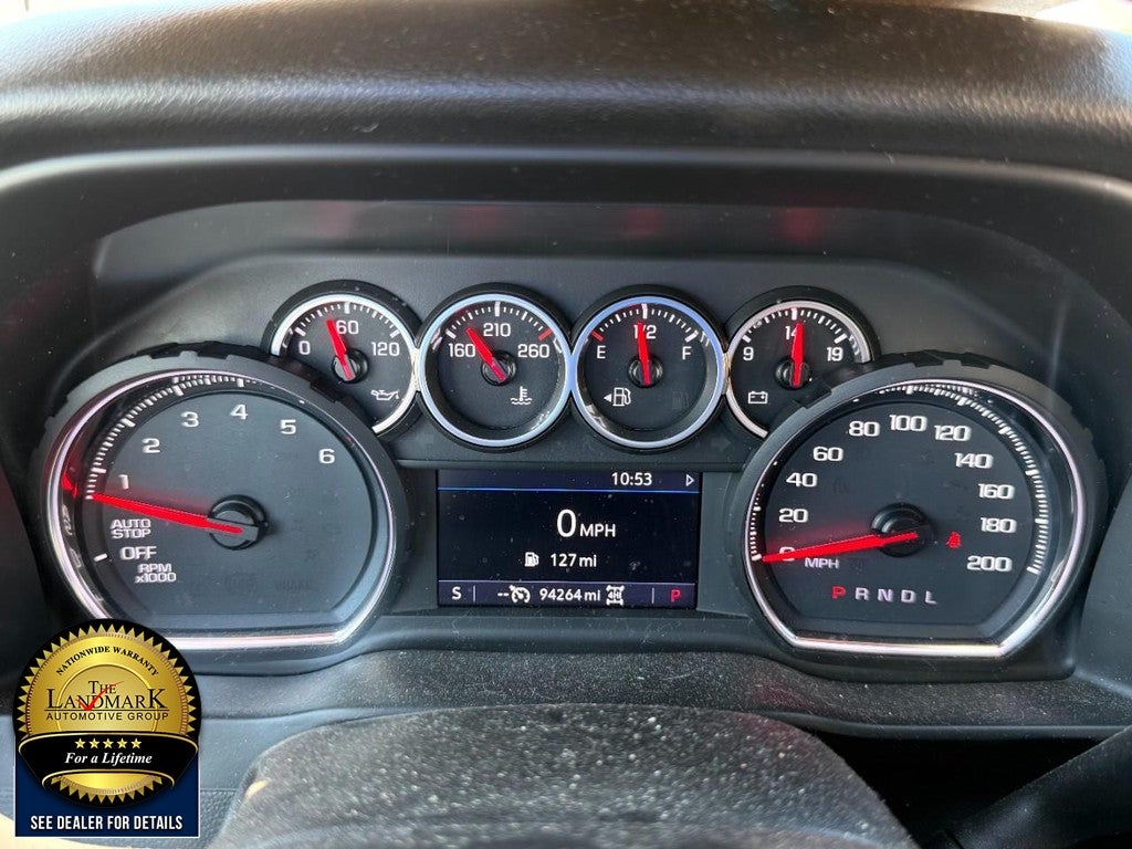 2020 Chevrolet Silverado 1500 4WD Crew Cab 157" LT Trail Boss