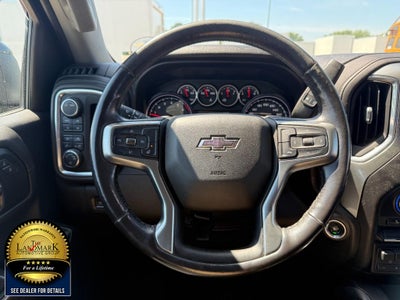 2020 Chevrolet Silverado 1500 4WD Crew Cab 157" LT Trail Boss