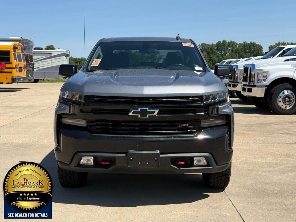 2020 Chevrolet Silverado 1500 4WD Crew Cab 157" LT Trail Boss