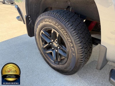 2020 Chevrolet Silverado 1500 4WD Crew Cab 157" LT Trail Boss
