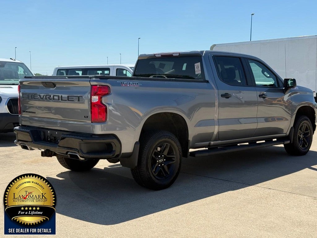 2020 Chevrolet Silverado 1500 4WD Crew Cab 157" LT Trail Boss