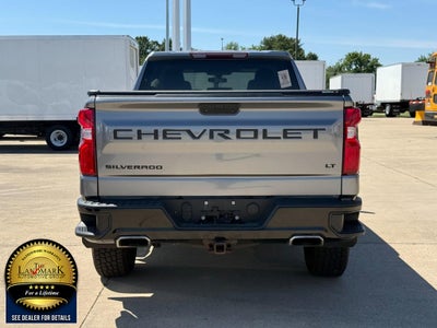 2020 Chevrolet Silverado 1500 4WD Crew Cab 157" LT Trail Boss