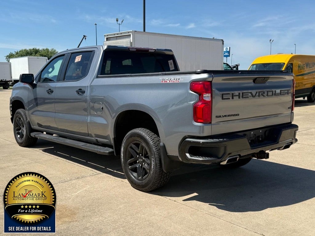 2020 Chevrolet Silverado 1500 4WD Crew Cab 157" LT Trail Boss