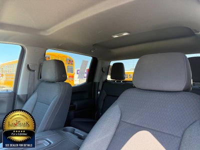 2020 Chevrolet Silverado 1500 4WD Crew Cab 157" LT Trail Boss