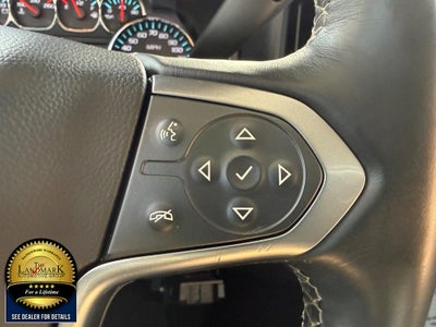 2014 Chevrolet Silverado 1500 2WD Double Cab 143.5" LT w/1LT