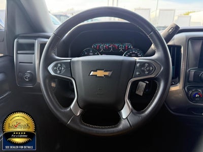 2014 Chevrolet Silverado 1500 2WD Double Cab 143.5" LT w/1LT