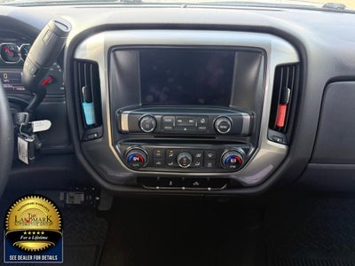 2014 Chevrolet Silverado 1500 2WD Double Cab 143.5" LT w/1LT