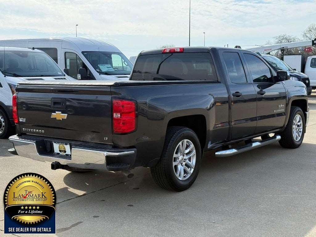 2014 Chevrolet Silverado 1500 2WD Double Cab 143.5" LT w/1LT