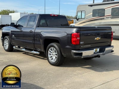 2014 Chevrolet Silverado 1500 2WD Double Cab 143.5" LT w/1LT