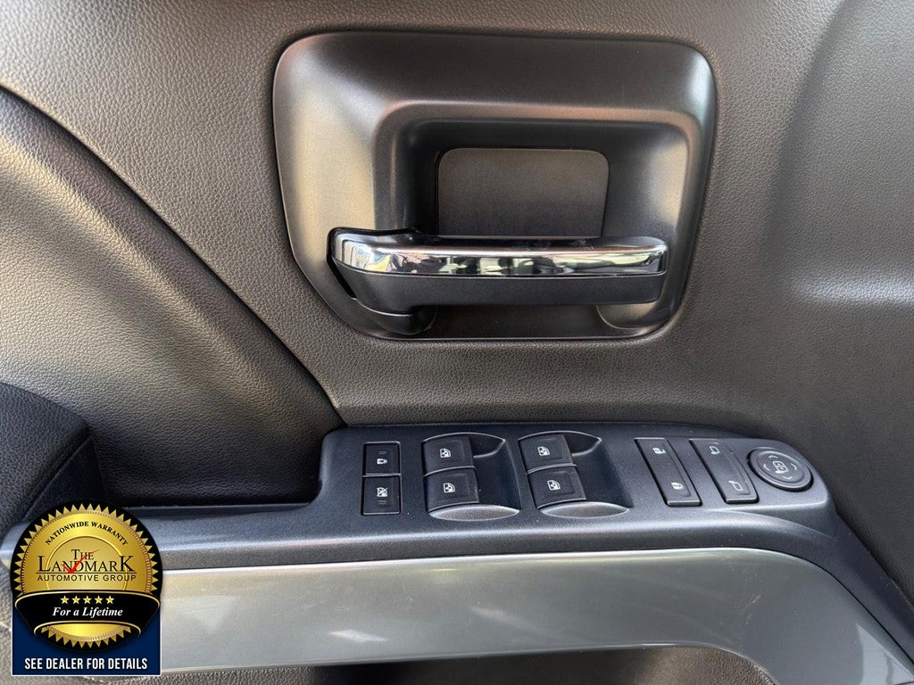 2014 Chevrolet Silverado 1500 2WD Double Cab 143.5" LT w/1LT