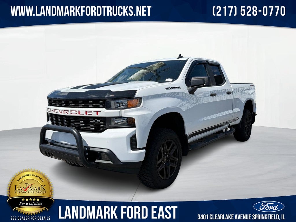 2020 Chevrolet Silverado 1500 4WD Double Cab 147" Custom